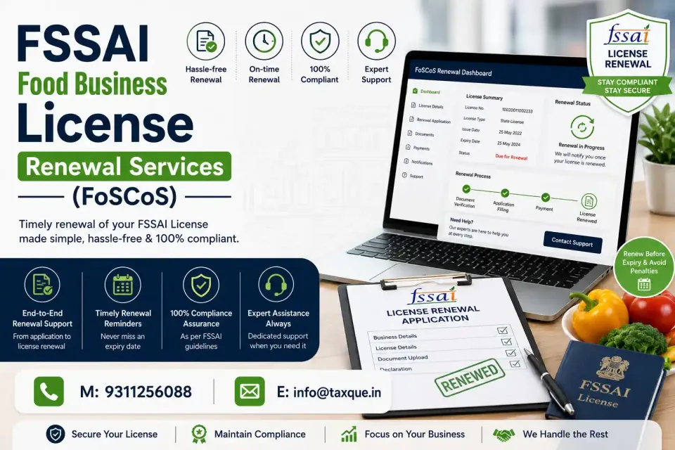 FSSAI License Renewal